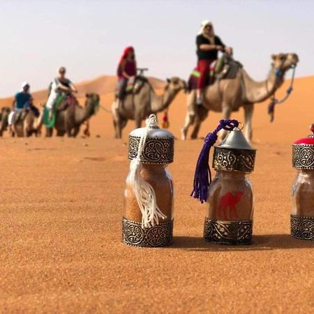 Camel Trekking Desert Camp Merzouga Bagian luar foto
