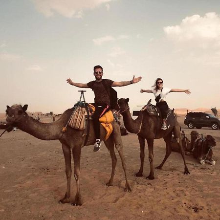 Camel Trekking Desert Camp Merzouga Bagian luar foto