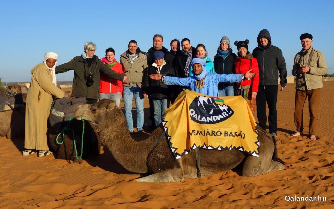 Camel Trekking Desert Camp Merzouga Bagian luar foto