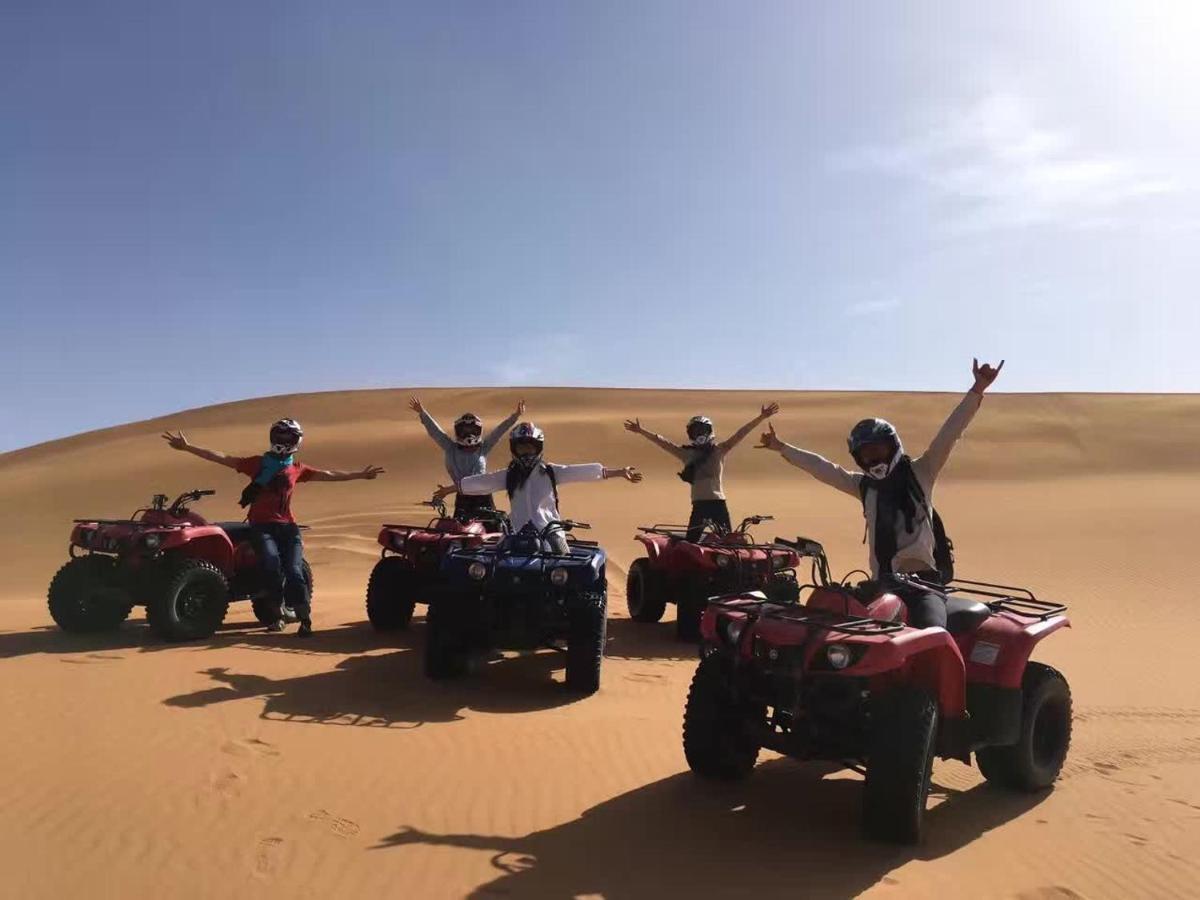 Camel Trekking Desert Camp Merzouga Bagian luar foto