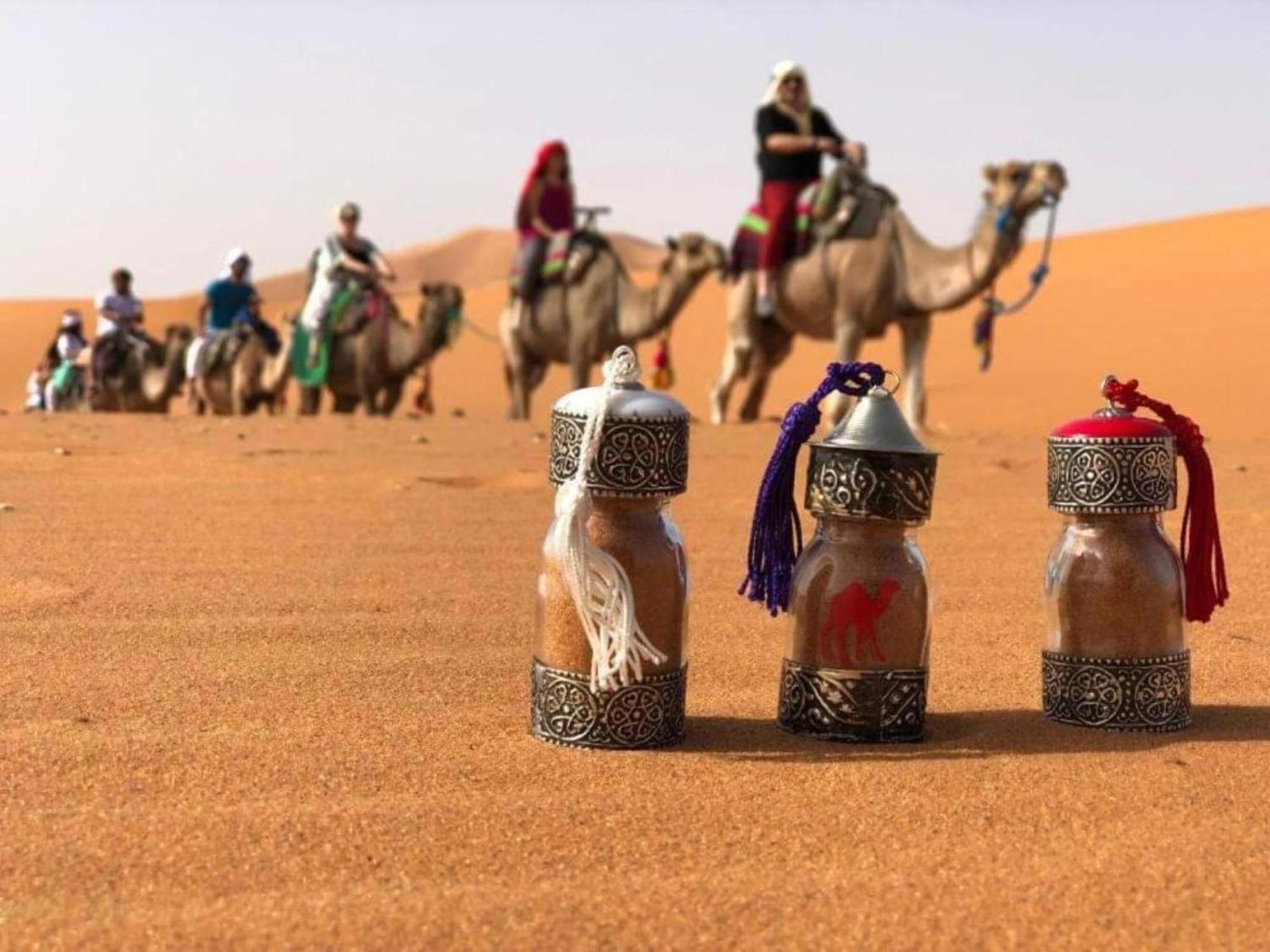 Camel Trekking Desert Camp Merzouga Bagian luar foto