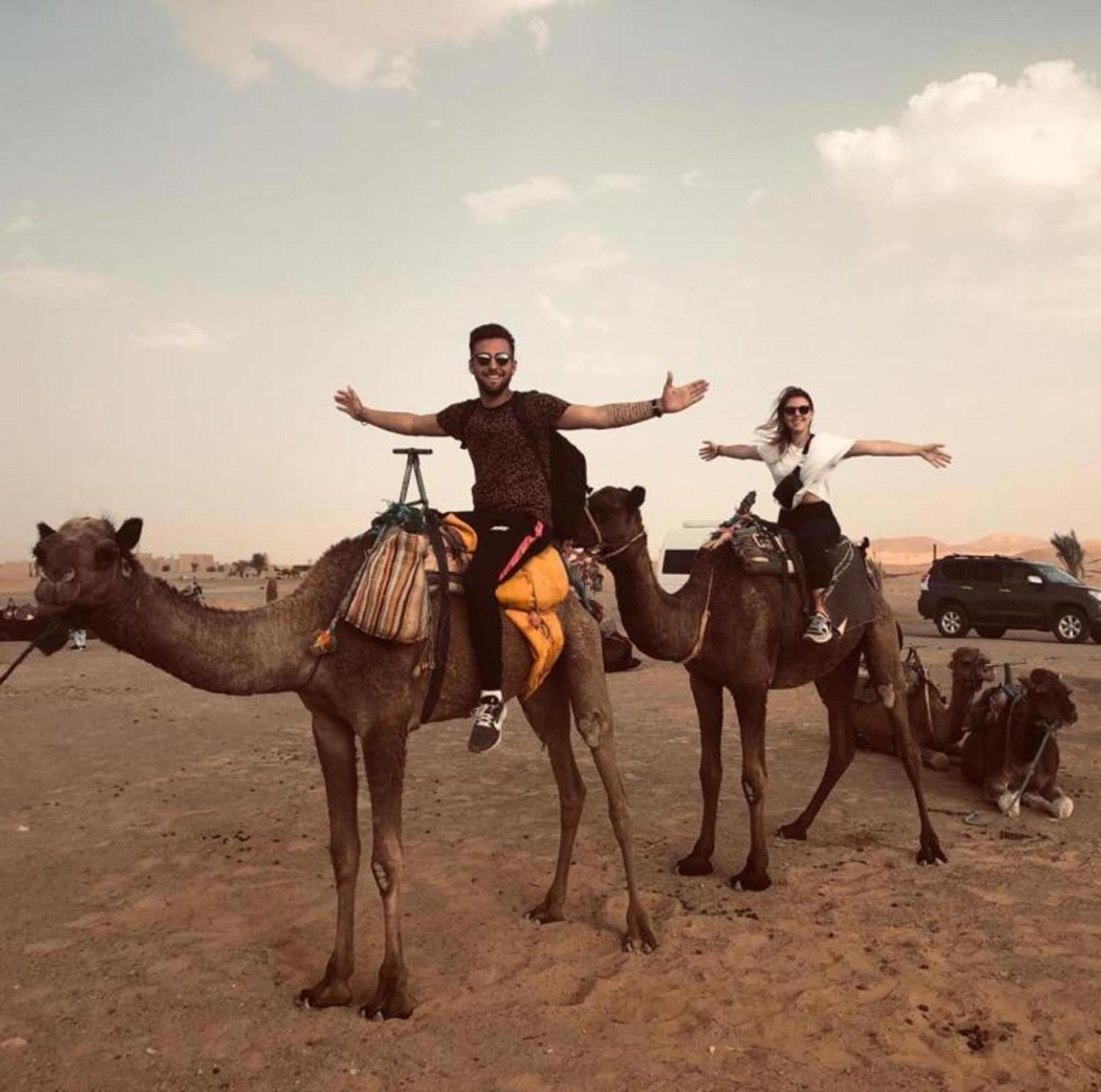 Camel Trekking Desert Camp Merzouga Bagian luar foto