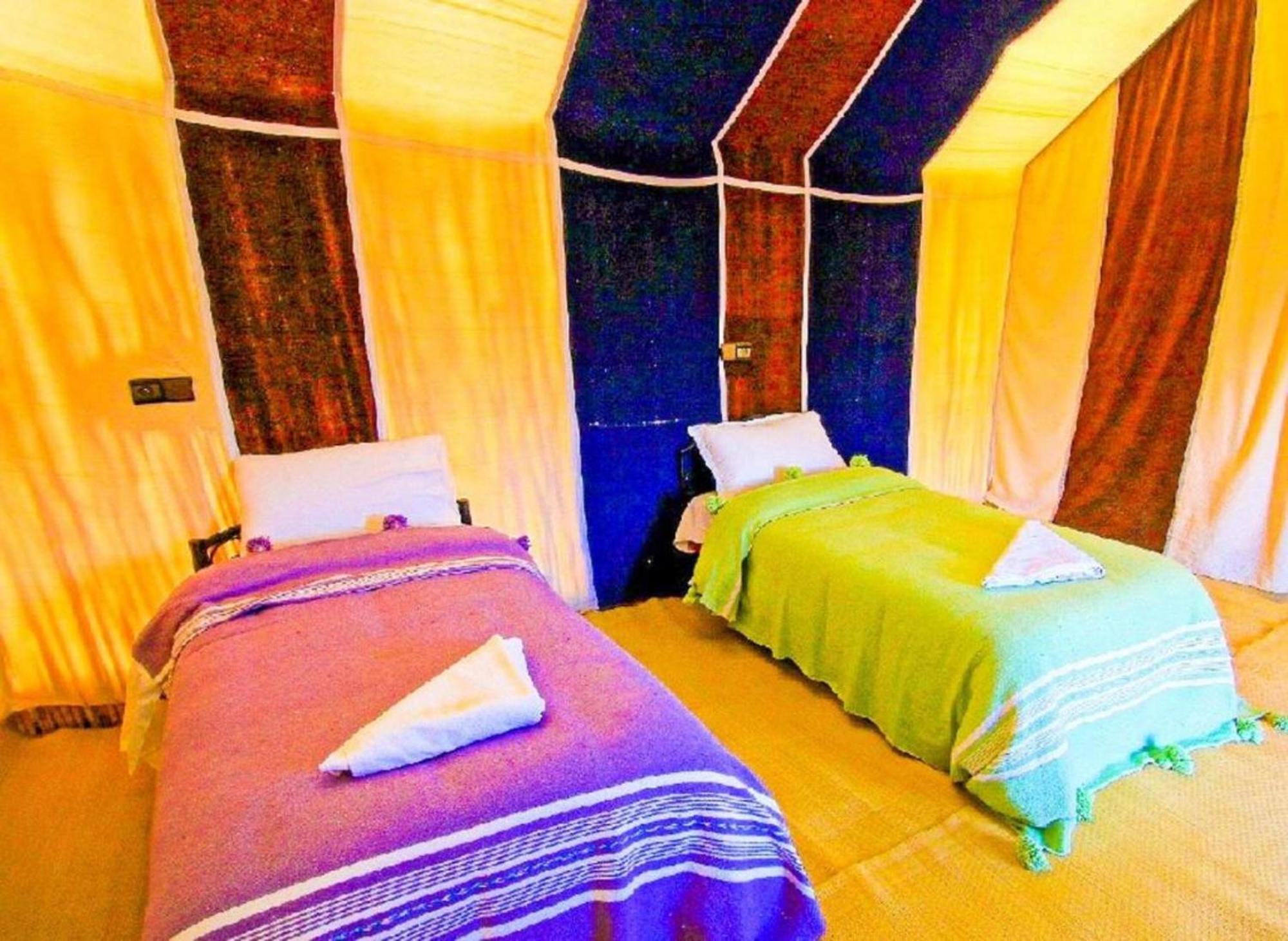 Camel Trekking Desert Camp Merzouga Bagian luar foto