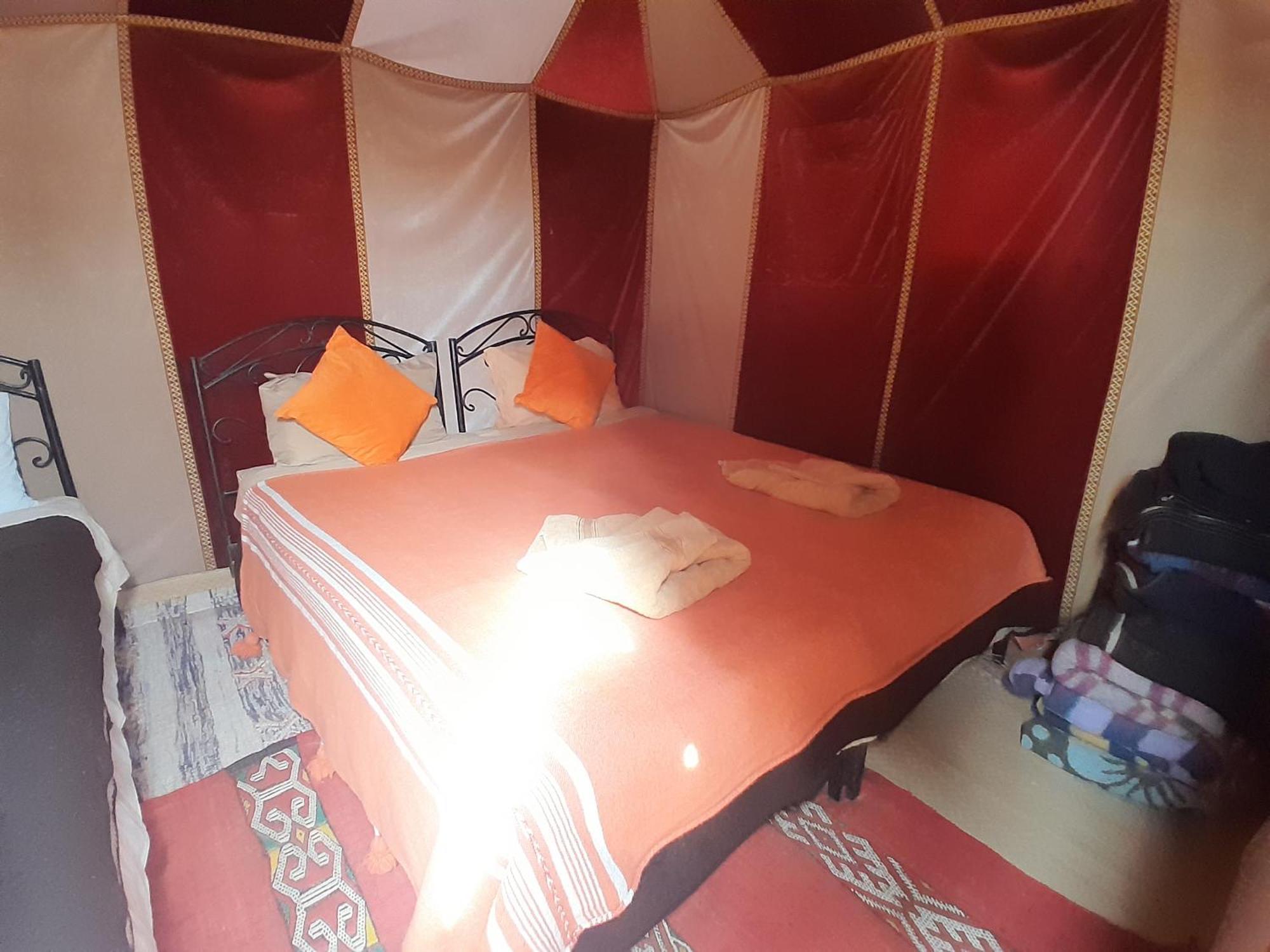 Camel Trekking Desert Camp Merzouga Bagian luar foto