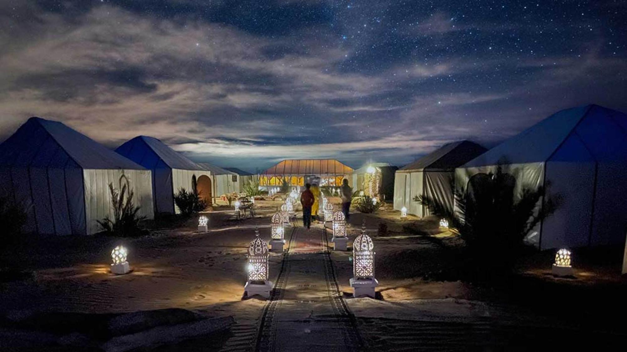 Camel Trekking Desert Camp Merzouga Bagian luar foto