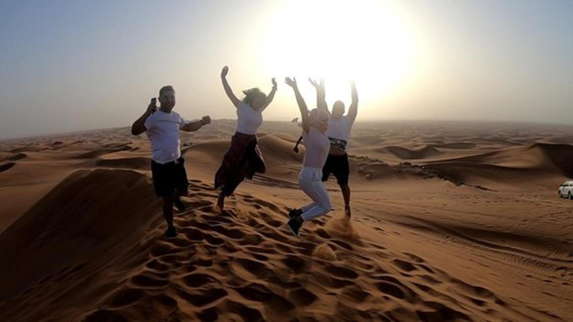 Camel Trekking Desert Camp Merzouga Bagian luar foto