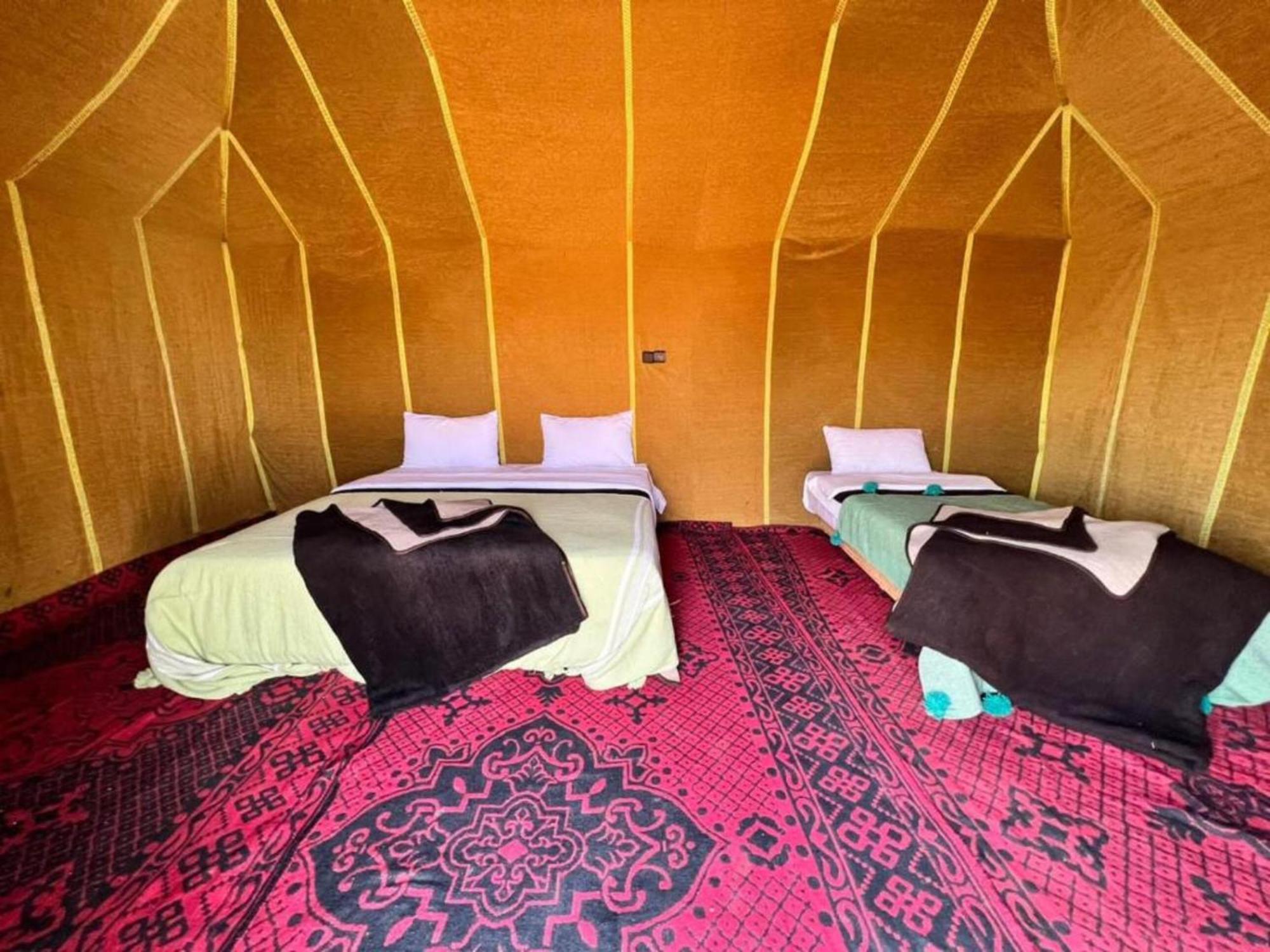 Camel Trekking Desert Camp Merzouga Bagian luar foto