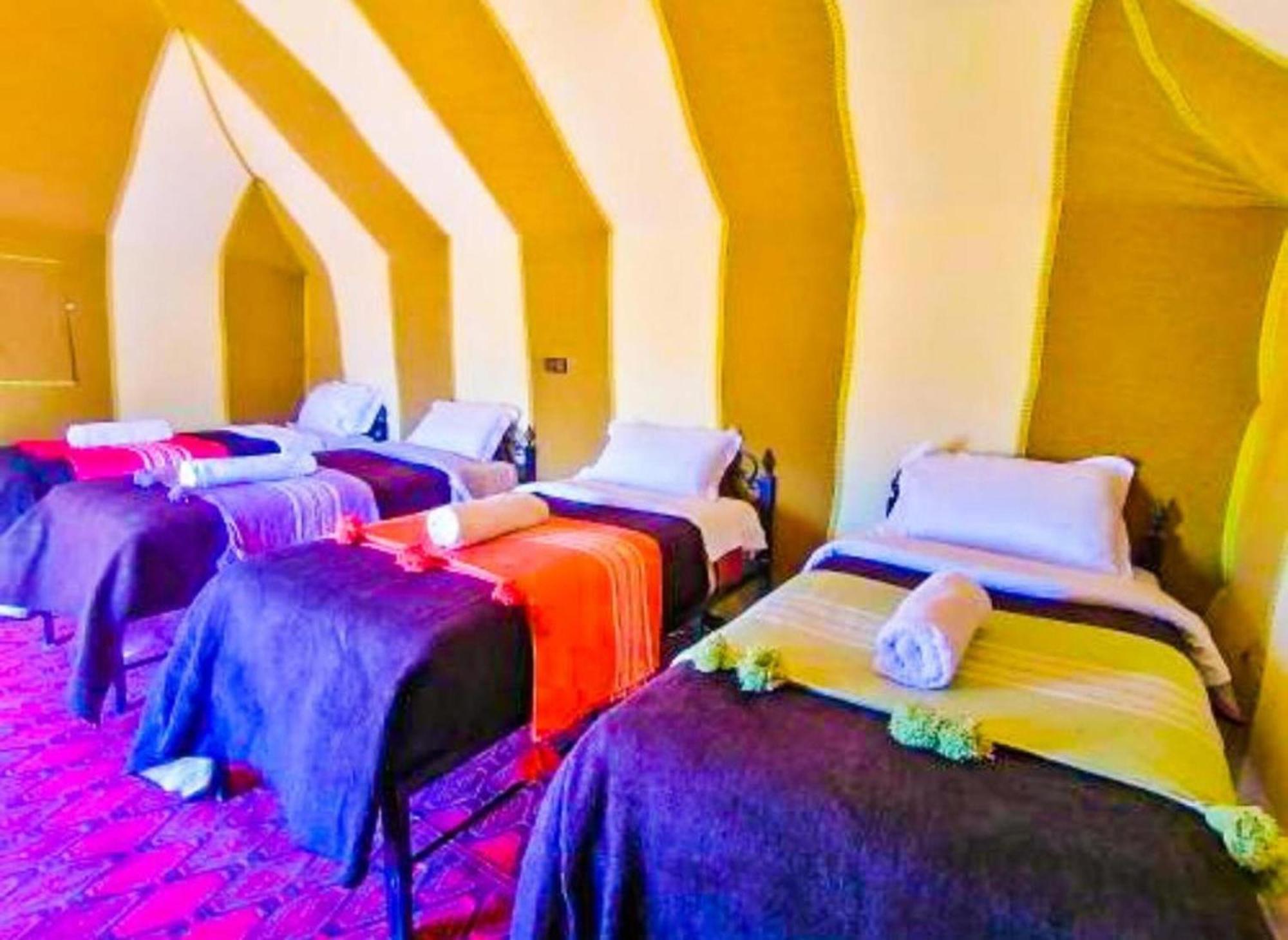 Camel Trekking Desert Camp Merzouga Bagian luar foto