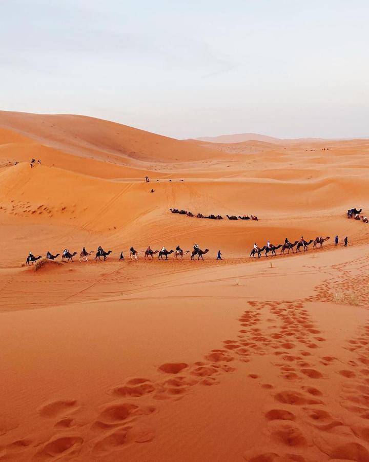 Camel Trekking Desert Camp Merzouga Bagian luar foto