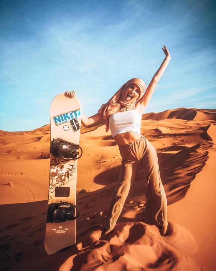 Camel Trekking Desert Camp Merzouga Bagian luar foto