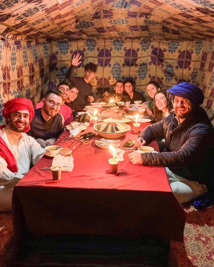 Camel Trekking Desert Camp Merzouga Bagian luar foto