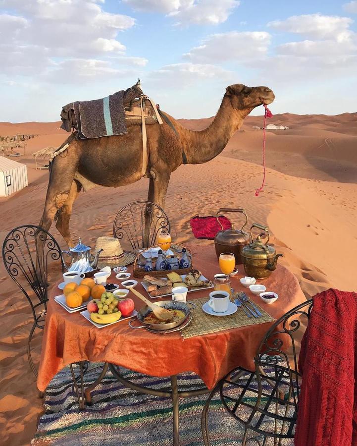 Camel Trekking Desert Camp Merzouga Bagian luar foto